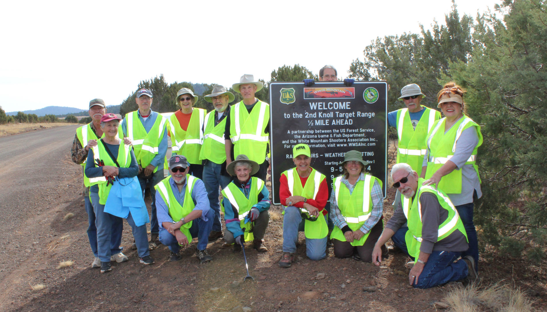 Second Knoll Target Range cleans-up